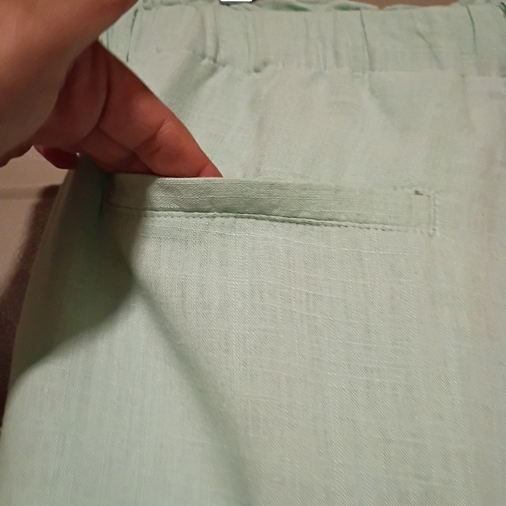 Ruby Rd. Light Green Pants - Picture 10 of 16